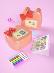 300pcs Cartoon Graphic Sticker - Multicolor - View 16
