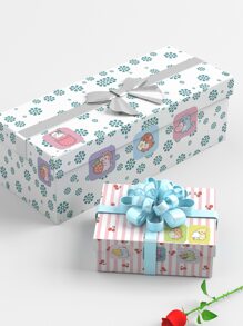 300pcs Cartoon Graphic Sticker - Multicolor - View 17