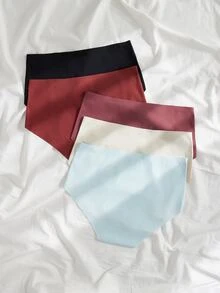 5pack Letter Graphic Panty Set - Multicolor - View 2