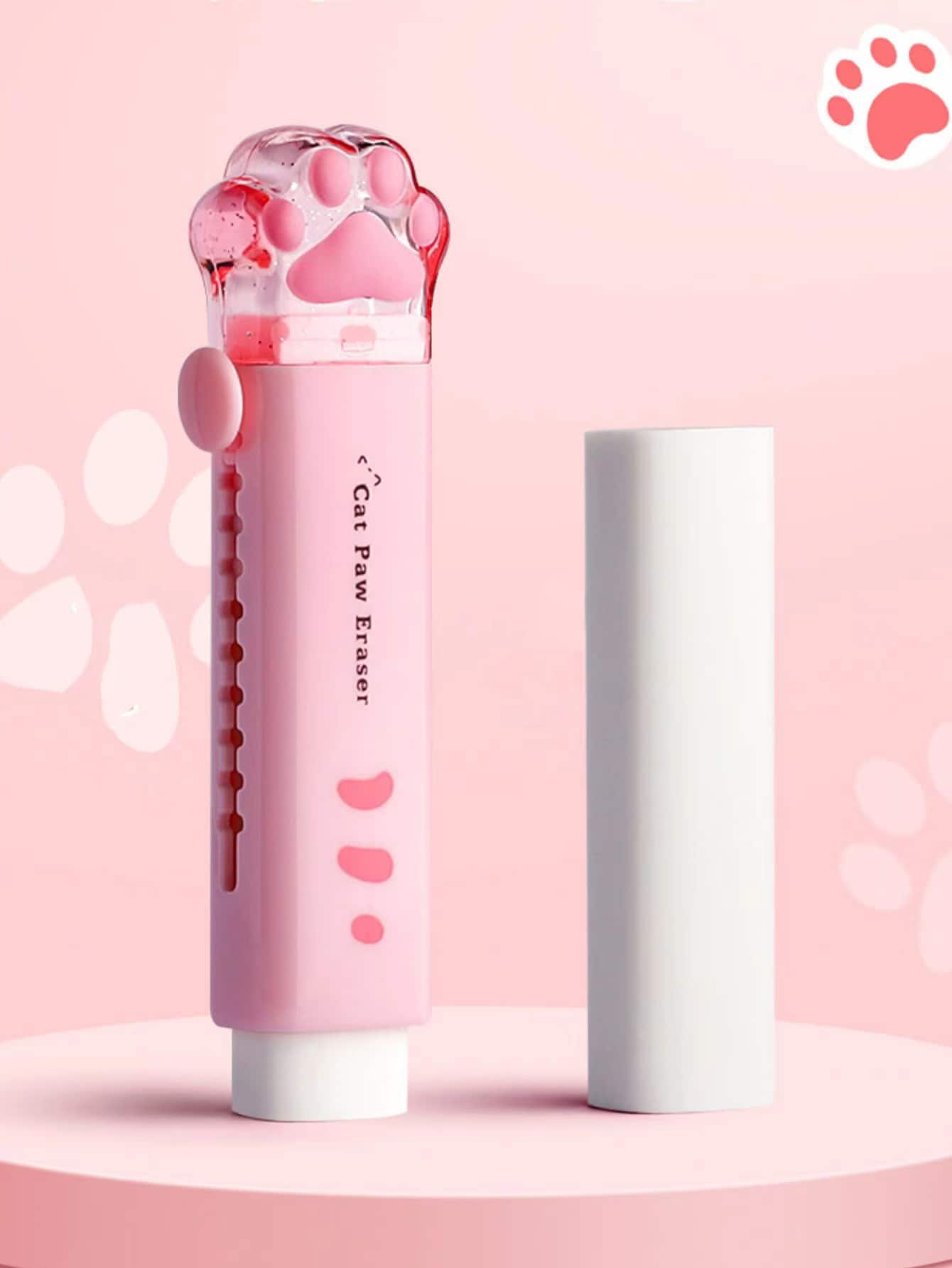 1入組爪子圖案橡皮帶替換芯 - 彩色 - 查看 1