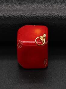 5pcs/set Cube DIY Pendant - Red - View 5