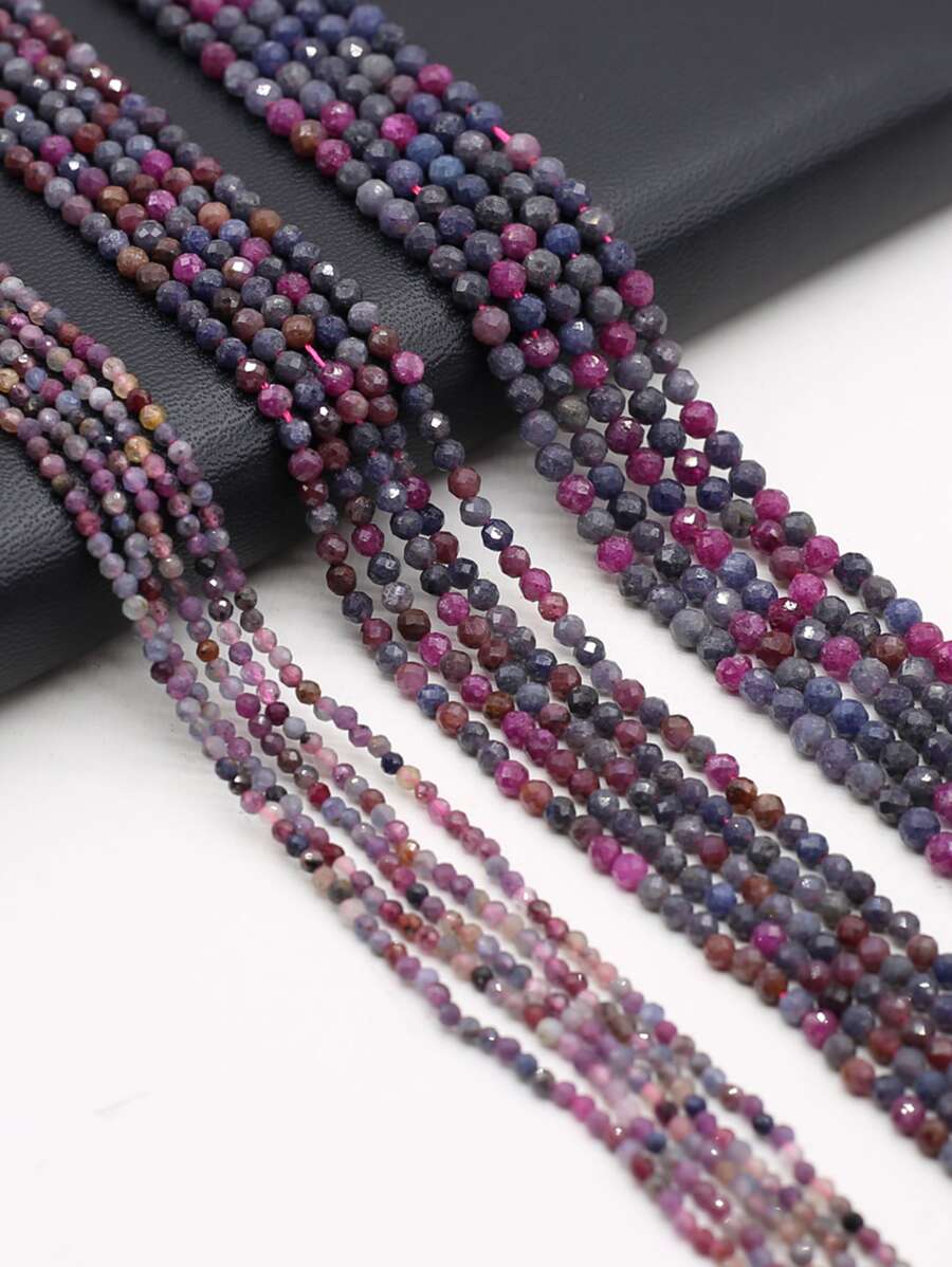 1股釘珠DIY首飾配件 - 霧霾藍 - 查看 1