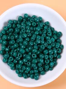 150入组/套4mmDIY珠子 - 墨綠色 - 查看 2