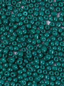 150入组/套4mmDIY珠子 - 墨綠色 - 查看 4