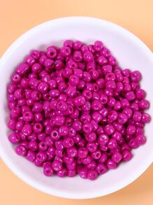 150pcs/set 4mm DIY Bead - Hot Pink - View 2