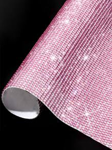 1入組PVCDIY貼紙DIY水鑽裝飾貼紙 - 粉色 - 查看 1