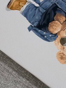 1 Sợi Hóa Học Đóng Khung Tranh Hoạt Hình Hoa Văn Treo Tường Tranh Nghệ Thuật Cho Trang Trí Tường Nhà - Nhiều màu - Xem 4