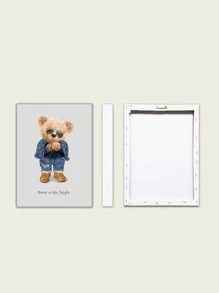 1 Sợi Hóa Học Đóng Khung Tranh Hoạt Hình Hoa Văn Treo Tường Tranh Nghệ Thuật Cho Trang Trí Tường Nhà - Nhiều màu - Xem 6