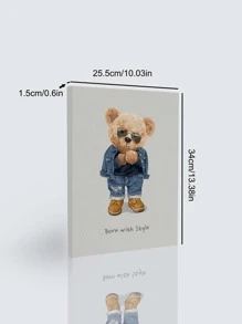 1 Sợi Hóa Học Đóng Khung Tranh Hoạt Hình Hoa Văn Treo Tường Tranh Nghệ Thuật Cho Trang Trí Tường Nhà - Nhiều màu - Xem 7