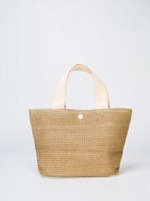 Túi Xách tay Nữ - Màu Khaki - Xem 1