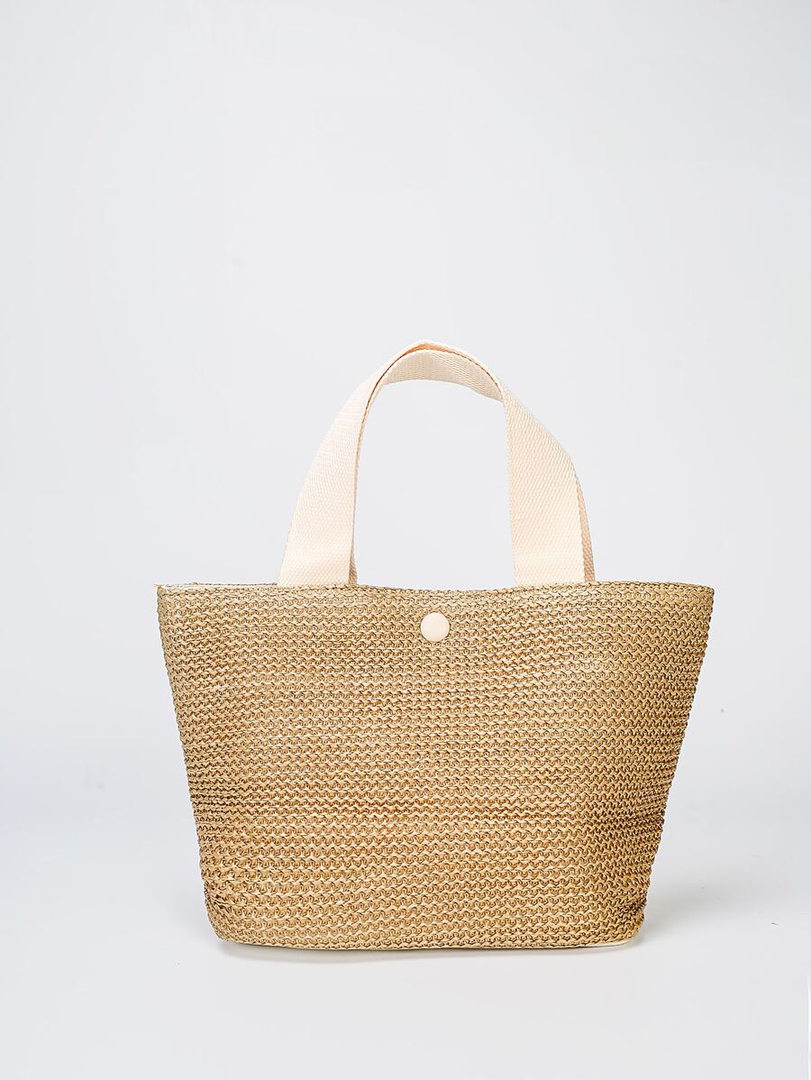 Túi Xách tay Nữ - Màu Khaki - Xem 1