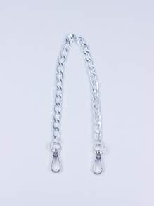Silver Chain Link Handbag Strap