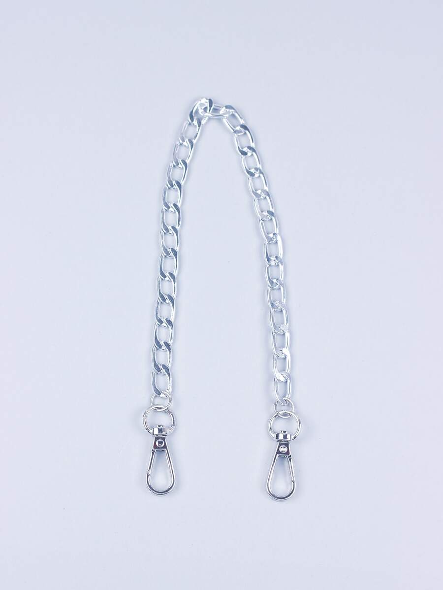 Silver Chain Link Handbag Strap
