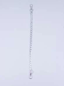 Silver Chain Link Handbag Strap