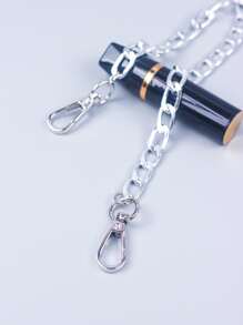 Silver Chain Link Handbag Strap
