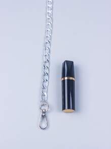 Silver Chain Link Handbag Strap