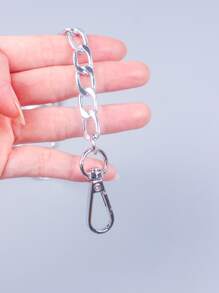 Silver Chain Link Handbag Strap