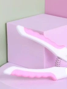 1pc Stainless Steel Pet Nail Clipper - Pink - View 5
