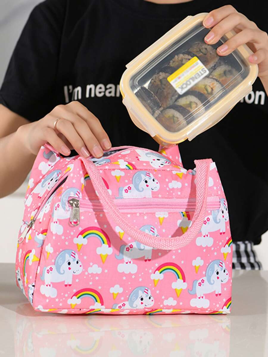 BRIVILAS 1入組卡通圖案便當袋