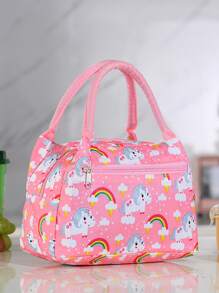 BRIVILAS 1入組卡通圖案便當袋