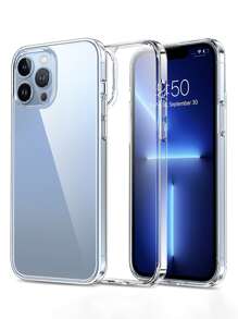 Ốp điện thoại trong suốt, phiên bản quốc tế, không phải phiên bản nội địa. - Trong sáng - Xem 1