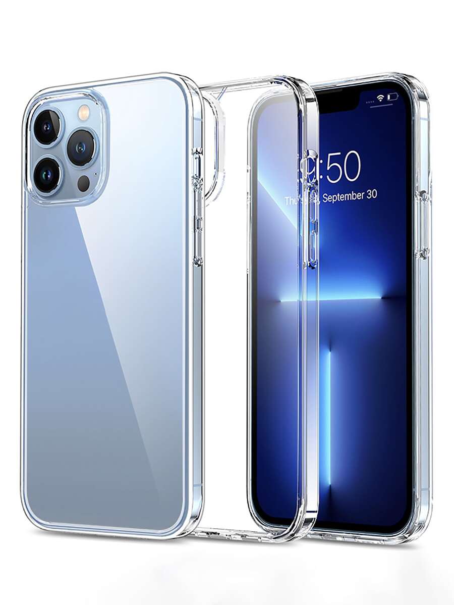 Ốp điện thoại trong suốt, phiên bản quốc tế, không phải phiên bản nội địa. - Trong sáng - Xem 1