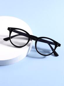 Kids Acrylic Frame Glasses - View 1