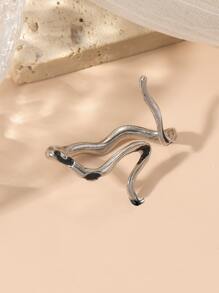 1入組結構耳掛 - 彩色 - 查看 2