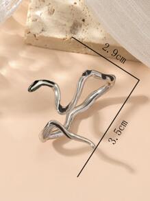 1入組結構耳掛 - 彩色 - 查看 3