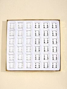 108對/套水鑽裝飾耳釘 - 查看 4