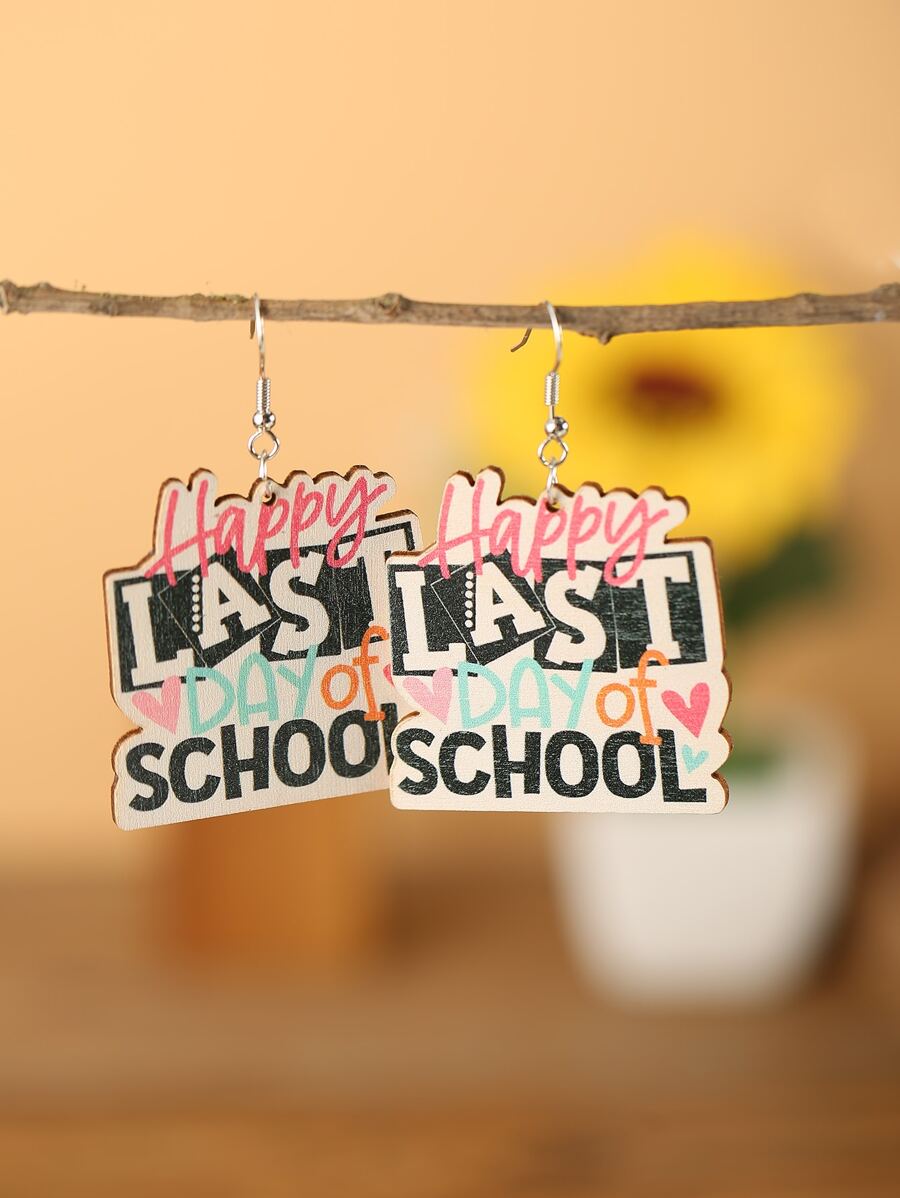 Back To School Gift For Teacher Teacher Earrings For Women