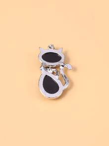 Cat DIY Pendant - Black - View 2