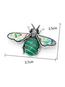 昆虫デザイン ブローチ - マルチカラー - チェックする 4