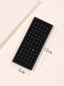 Utnsnyy 60入組/套水鑽裝飾鼻釘不銹鋼時尚朋克完美穿孔適合女士和男士身體鏈禮品