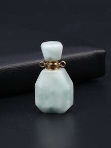 1pc Bottle DIY Pendant - Baby Blue - View 1