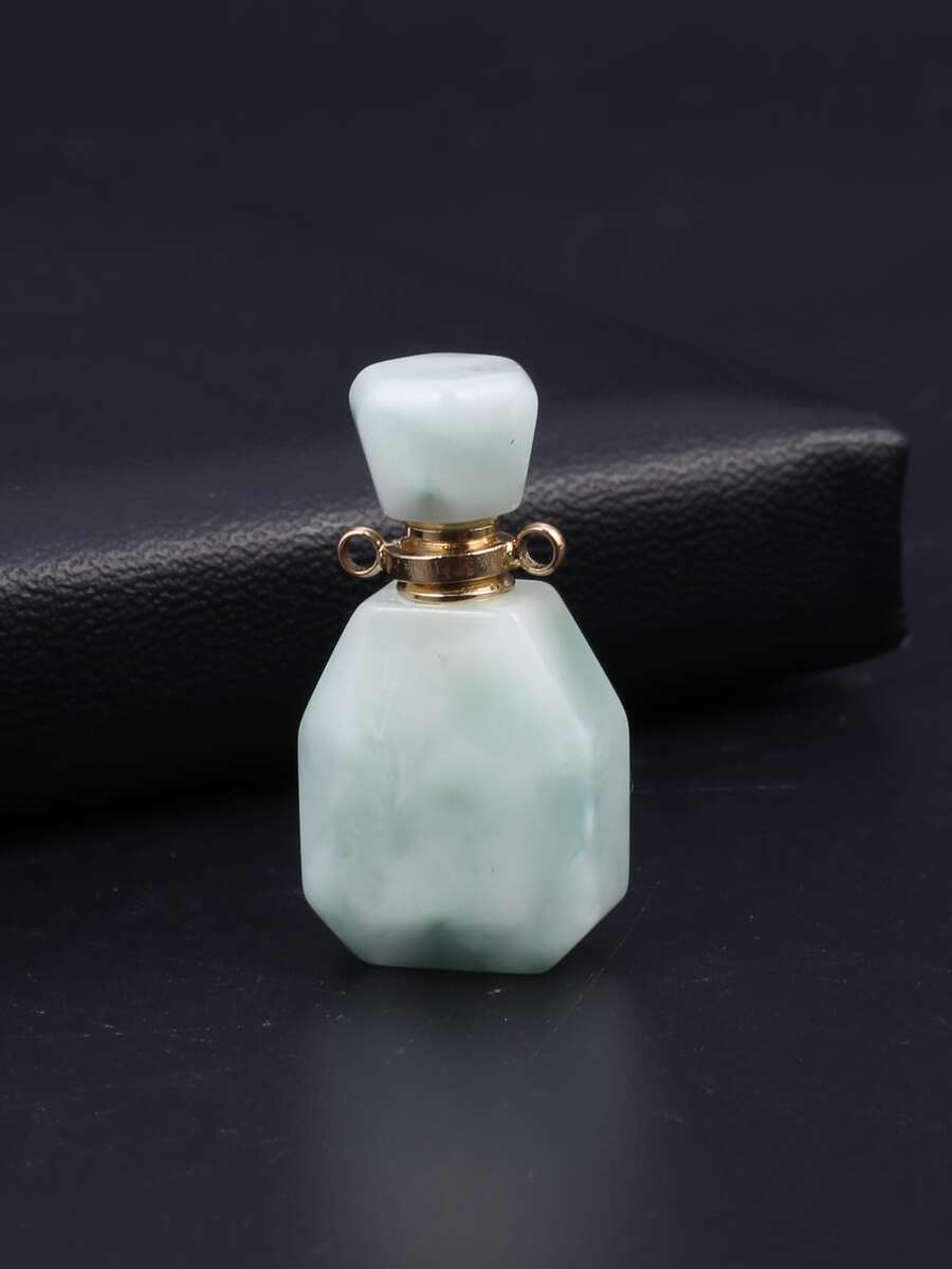 1pc Bottle DIY Pendant - Baby Blue - View 1