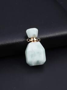 1pc Bottle DIY Pendant - Baby Blue - View 2