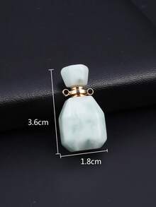 1pc Bottle DIY Pendant - Baby Blue - View 3