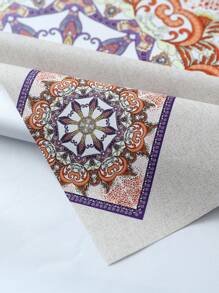 北歐風格設計防水防油 Pvc 桌布一件餐桌/咖啡桌 - 彩色 - 查看 3