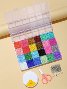 4入組/套釘珠DIY首飾配件套裝 - 彩色 - 查看 2