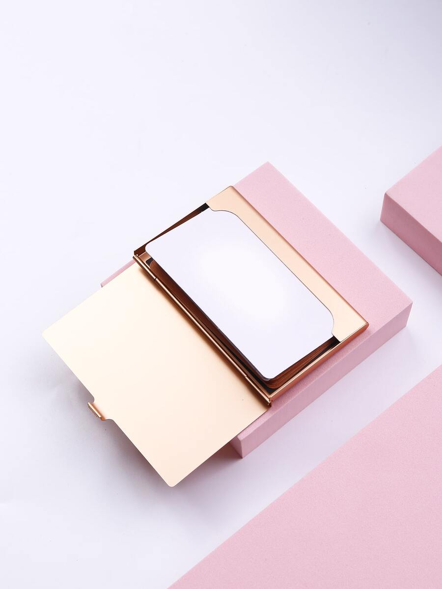 Minimalist Hard Shell Card Holders SHEIN USA