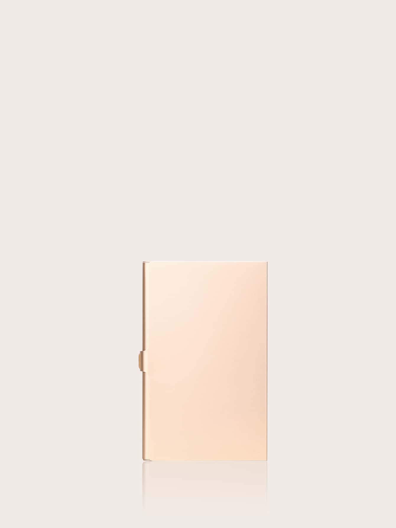Minimalist Hard Shell Card Holders SHEIN USA