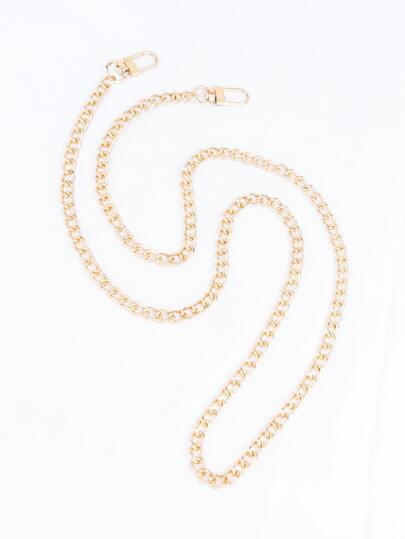 Accesorios De Cadena De Bolsa Cinturón De Las Partes De La Bolsa Con Cadena Dorada De Metal Correa De La Bolsa De Hombro De Las Mujeres Para La Bolsa Crossbody