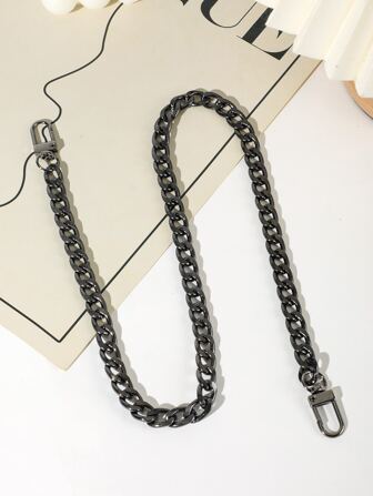 極簡風格鏈條包帶、包飾DIY配件，可調節替換肩帶，時尚耐用