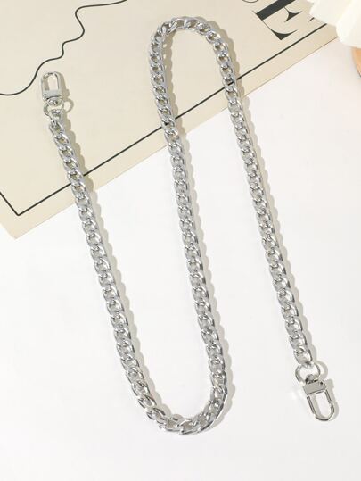 Minimalist Chain Bag Strap Metal Aluminum Portable Bag Accessories Replacement Accessories Durable Stylish For Rookies & White-Collar Workers For Teen Girls Women College Students Bag Present School Supplies Teacher Gifts Back To School Teacher Accessories