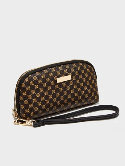 几何图案 金属装饰 轻质现代商务 信用卡 身份证 现金 商务休闲 教师节 教师礼物 工作 商务通勤 旅行 节日 办公室度假 周年纪念 生日礼物 情人节礼物 女士礼物 女白领礼物 女士礼物 钱包 钱包 长款钱包 腕包钱包