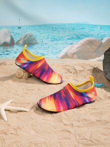 Soft & Comfortable Yoga/Beach Water Shoes For Kids - Multicolor - View 4
