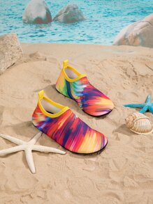 Soft & Comfortable Yoga/Beach Water Shoes For Kids - Multicolor - View 5