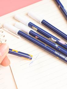 MOKA 6入組卡通圖案中性筆