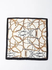 Belt Print Bandana - Multicolor - View 5